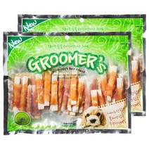 구루머스 애견 사사미 베스트, 치킨어포, 2개