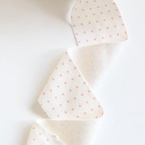 이지텍스 천마당 오가닉 바이어스 양면 도트, 1개