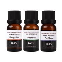 아로하트리즈 다용도오일, 스윗 오렌지 10ml,  페퍼민트 10ml,  티트리 10ml, 1개, 10ml