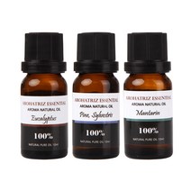 아로하트리즈 다용도오일, 유칼립 투스 10ml,  파인 10ml,  만다린 10ml, 1개