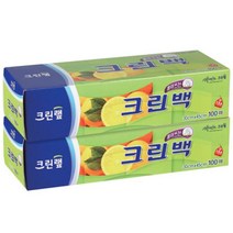 크린랲 뽑아쓰는 크린백 대 30 cm x 45 cm, 대(L), 100개입, 2개