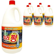 버블윅 그린뚜러뻥 배수구세정제, 2L, 6개