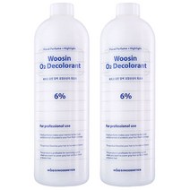 우신 오투 산화제 6%, 1L, 2개, 1개
