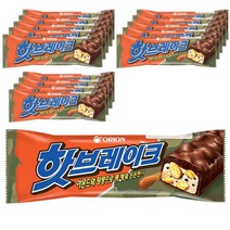 오리온 핫브레이크, 50g, 15개