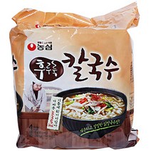 농심 후루룩 칼국수, 4개