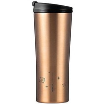 코멕스 크리스탈 텀블러, 브론즈, 400ml, 400ml