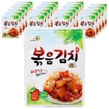 일미볶음김치 n라면 꼬마, 100g, 24개