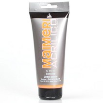 마이메리 아크릴리코 200ml 낱색 아크릴물감, 117 AM GOLDEN YELLOW, 1개