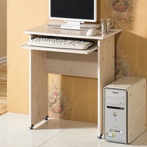 에비타코코 DIY 리안나 입식 PC 책상, 워시