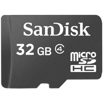 샌디스크 마이크로 SD 메모리카드, 32GB, 32GB