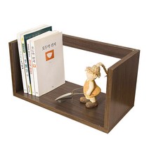 책꽂이 400, 월넛, 1개