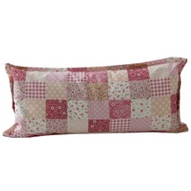 슈가로제 로맨틱패치 메밀베개, 핑크