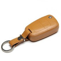 케인즈 쉐보레 3버튼 폴딩키 케이스, 옐로우브라운