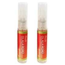 오랄라 후후 미스트토닉 구강스프레이 피치향, 6ml, 2개