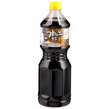 면사랑 우동 장국, 1.8L, 가쓰오