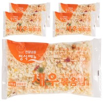 천일식품 새우볶음밥, 300g, 5개, 300g