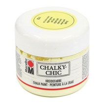 마라부 처키칙 빈티지 페인트 POT 225ml, 112 pastel yellow