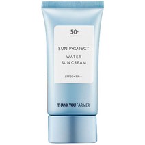 땡큐파머 선 프로젝트 워터 선크림, 50ml, 1개
