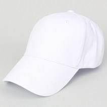 트레펠로 무지 코튼 볼캡