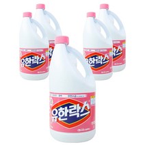 유한락스 후로랄, 2L, 5개