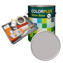 노루페인트 컬러플러스 페인트 4L   도구 세트, 1세트, 라벤더문