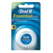 오랄비 왁스 치실 민트향 50m, 1개입, 1개