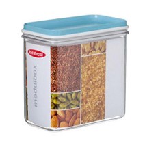 로스티메팔 모듈박스 보관용기 애저블루, 700ml, 1개