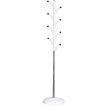 은산 칼라 고급형 트리 스탠드행거, 화이트