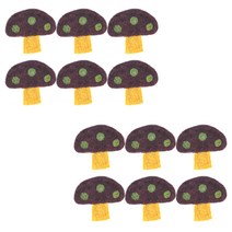 루파아트 머쉬룸 천연 수세미, 1개입, 12개