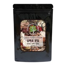 스쿨아이 국내산 삼백초 분말, 1개, 200g