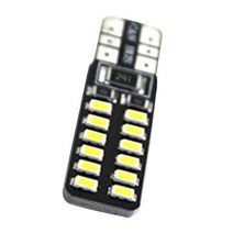 LED 차량용 실내등, T10 24LED 사이드뷰, 1개