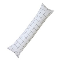 이코니하우스 카니발 일자 순면 바디필로우 커버