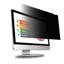 클린에이지 블루라이트 차단 모니터 정보보안필름 24인치 와이드 16:9, 1개