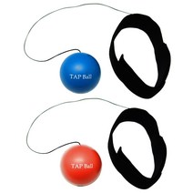 Creativeboxing TAP Ball 일반용 복서용 탭볼 세트, 오렌지, 블루
