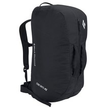 블랙다이아몬드 스톤 더플 42 등산배낭 43L, Black