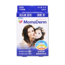 네오메디제약 맘스덤 하이드로콜로이드 밴드 사각형 60매, 1개