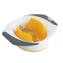 질리스 슬라이스 & 필 망고 툴 과일커터, Yellow, 1개