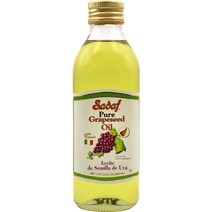 사다프 퓨어 그레이프씨드 오일, 500ml, 1개