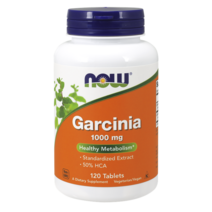 Now Foods 가르시니아 1000mg 타블렛, 120개입, 1개