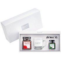 에빠니 필터컵 차선물세트 1호, 히비스커스 67g + 페퍼민트 8g + 필터컵, 1세트