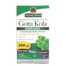 네이쳐스앤서 고투 콜라 300mg 베지테리안 캡슐 글루텐 프리 비건, 60개입, 1개, 60정