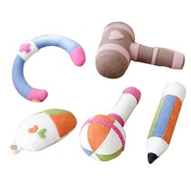 난쟁이똥자루 펠트DIY 돌잡이소품, 1개, 1개