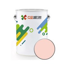디오페인트 멀티퍼퍼스 저광 페인트 벽체가구용 4L, 스테디22