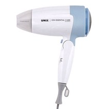 유닉스 에센셜 케어 해피윈디 헤어 드라이기 1600W, UN-2895A