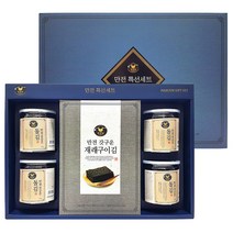 만전김 만전 특선 세트   쇼핑백, 1세트
