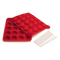 노르프로 실리콘 케이크 팝 팬, 1개