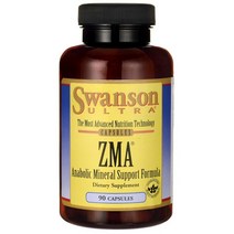 스완슨 울트라 ZMA 캡슐, 90개입, 1개, 90정