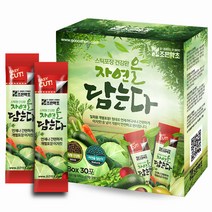 조은약초 자연을 담는다 검은콩율무환 스틱, 30개입, 3g