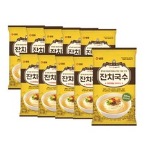 샘표 잔치국수, 101g, 10개입