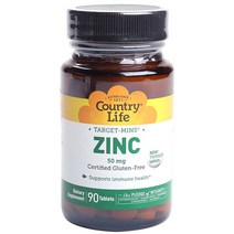 컨트리라이프 징크 50mg 타블렛, 90개입, 1개, 90정
